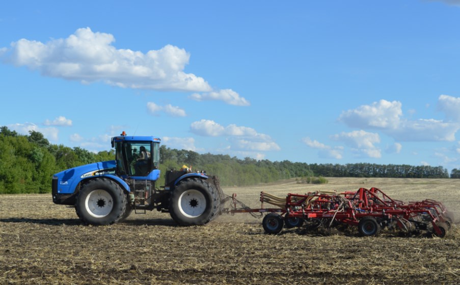 Spring sowing campaign completed