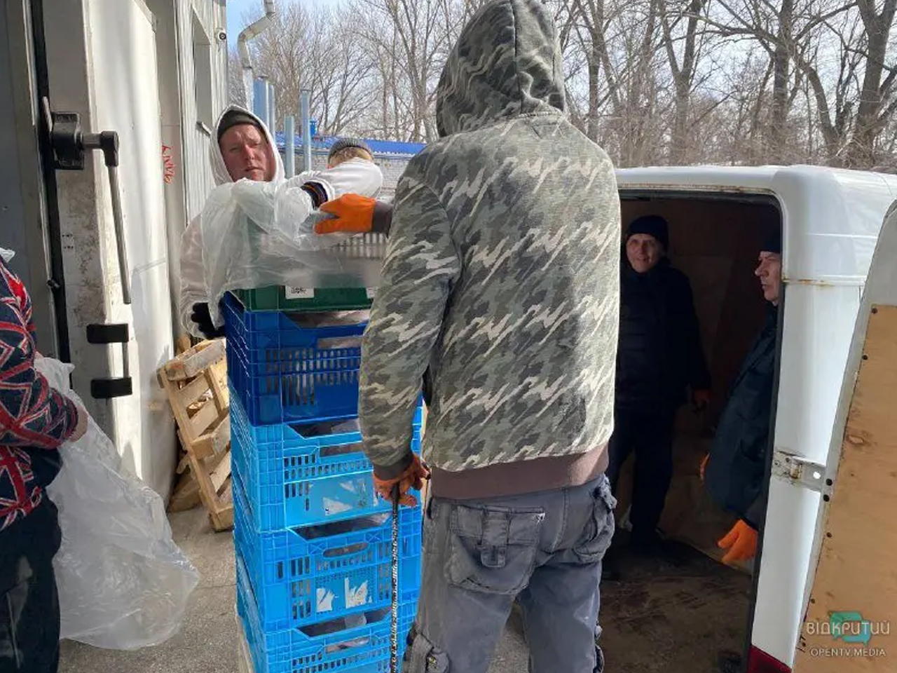KSG Agro, together with the Maybutnie Charitable Foundation delivered humanitarian cargo for hospitals in the Dnepropetrovsk region